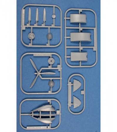 SH48051 Supermarine Spitfire Mk.VC Malta Defender Special Hobby