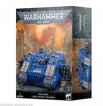 48-30GW Набор Космодесант. Лендрейдер Крестоносец / Искупитель (Space Marine Land Raider Crusader/Redeemer) 48-30GW Набор Космодесант. Лендрейдер Крестоносец / Искупитель (Space Marine Land Raider Crusader/Redeemer)