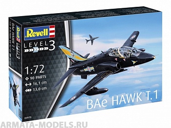04970RE Британский учебный лёгкий штурмовик Hawk T.1