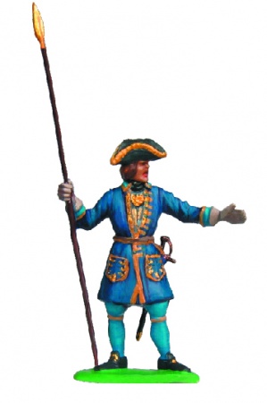 8048 Шведская пехота Звезда