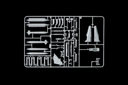 1357ИТ Самолет Jaguar Gr.3 Big Cat специальной окраске Italeri
