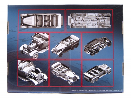 24011 Typ G4 (производства 1939), автомобиль германского руководства ICM 24011 Typ G4 (производства 1939), автомобиль германского руководства ICM