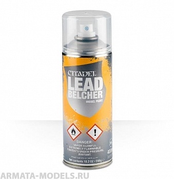 62-24GW Спрей-грунтовка Свинцеплюй (Leadbelcher Spray)