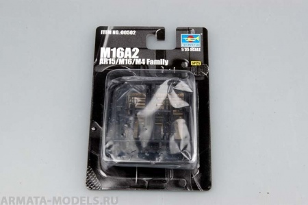 00502P AR15/M16/M4 FAMILY-M16A2 Trumpeter