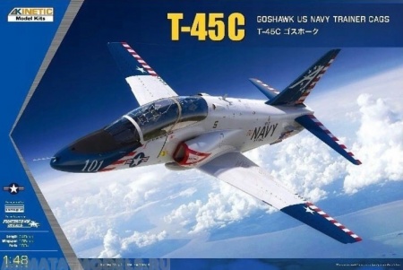 K48094 T-45C Goshawk US Navy Trainer CAGS Kinetic