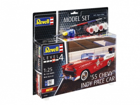 67686RE Набор Автомобиль '55 Chevy Indy Pace Car Revell