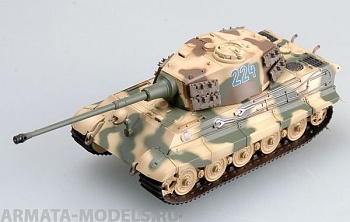 36294EM Танк Тигр II SS Pz.Abt.501(башня Хеншель)