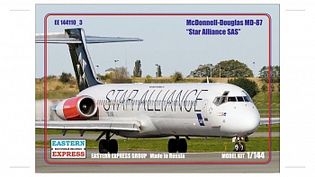 ЕЕ144110_3 Авиалайнер MD-87 Star Alliance SAS ЕЕ144110_3 Авиалайнер MD-87 Star Alliance SAS