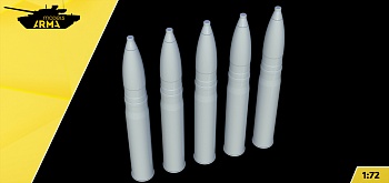 AM72661 Миниатюра Снаряды ОФ-350М 5шт
