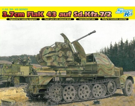 6553Д Самоходное орудие Sd.Kf.7 w/3cm Dragon