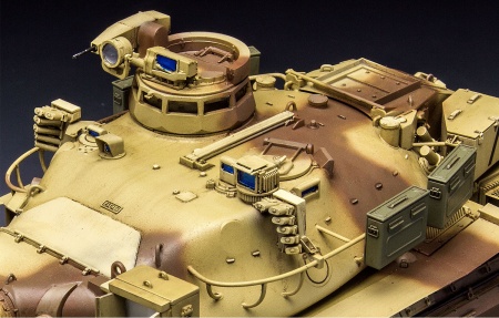 TS-013 1/35 French Main Battle Tank AMX-30B2 Meng