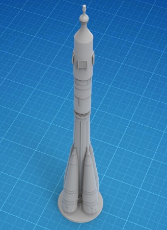 ЕЕ144302 Ракета-носитель "СОЮЗ" Восточный экспресс