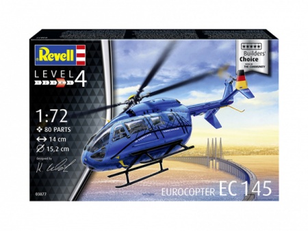 03877RE Транспортный вертолёт Eurocopter EC 145Builder's Choi Revell