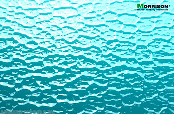 041tov004 Морские волны - прозрачная имитация воды для макетов и диорам (Лист А3- 28см.х38см.)