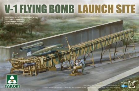 2152T V-1 Flying Bomb Launch Site Takom