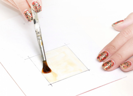 021nc002 Быстросохнущая клеевая база «Morrison-N» 200ml.