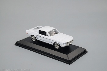 43206WLT 1968 Мустанг Серия Премиум (белый)