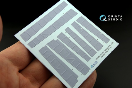 QP48001 Рулевые поверхности для Bf 109E (для модели Wingsy Kits)