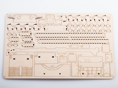 11401BAUMI Сборная модель Т-14 танк Baumi