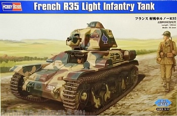 83806  Танк French R35 Light Infantry Tank 1/35 83806  Танк French R35 Light Infantry Tank 1/35