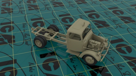 35420 Typ L3000S, Германский грузовой автомобиль ІІ МВ ICM