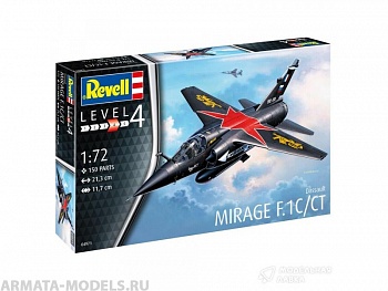 64971RE Набор Лёгкий многоцелевой истребитель Дассо Мираж  F.1C