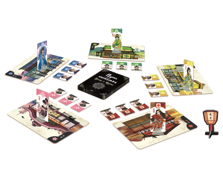 8888 Путь лепестка. Вечер в Киото 8888 Путь лепестка. Вечер в Киото