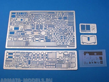 ABR-35-203  Дополнения для  Sd.Kfz. 251/1, Ausf.D vol.1-basic set для AFV model 1/35