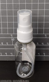 ММ403 Банка ПЭТ 30 мл (крышка с распылителем) ММ403 Банка ПЭТ 30 мл (крышка с распылителем)