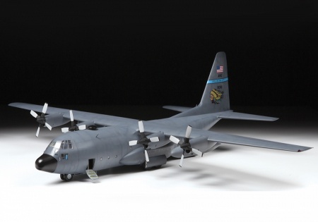 7321 Американский военно-транспортный самолет C-130 Геркулес Звезда