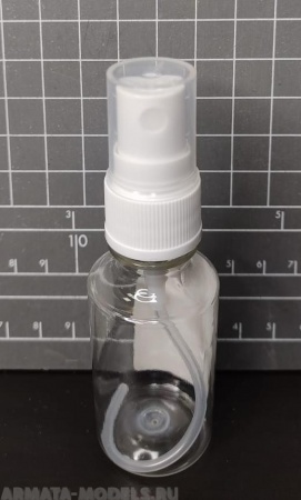 ММ403 Банка ПЭТ 30 мл (крышка с распылителем)