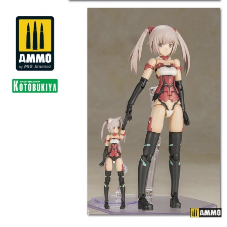 KTOFG070 Сборная модель Frame Arms Girl Plastic Model Kit Hand Scale Innocentia KOTOBUKIYA