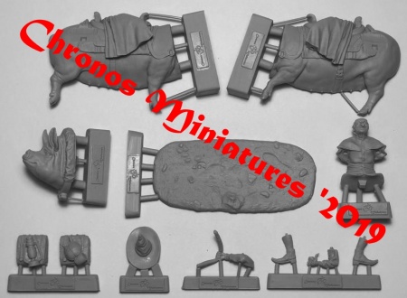 CHM-75029. Миры Фэнтези: Причуда. 75 мм. Материал - смола. Chronos Miniatures