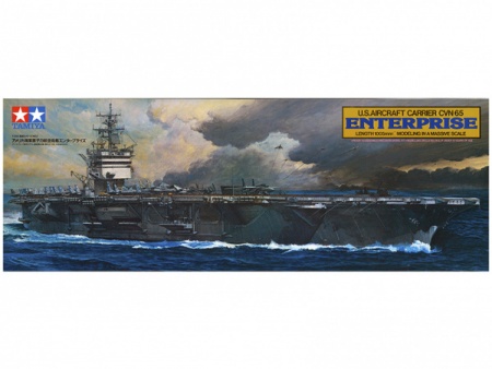 78007T авианосец Энтерпрайз Tamiya