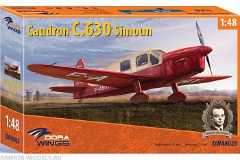 DW48028 Caudron C.630 Simoun