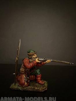 156ТБ ВИМ, пеший стрелец, стреляющий с колена, 54 мм