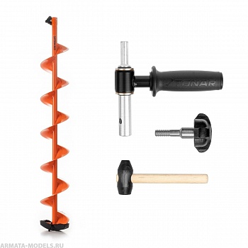 Комплект под мотобур шнек MOTOSHTORM 150R+адаптер АШ-02+молоточек (T-SMS150R-ASH-02) Тонар Комплект под мотобур шнек MOTOSHTORM 150R+адаптер АШ-02+молоточек (T-SMS150R-ASH-02) Тонар