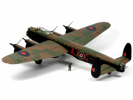 61111 Avro Lancaster B Mk.III Sp. - B Mk.I Sp Grand Slam Bomber Tamiya