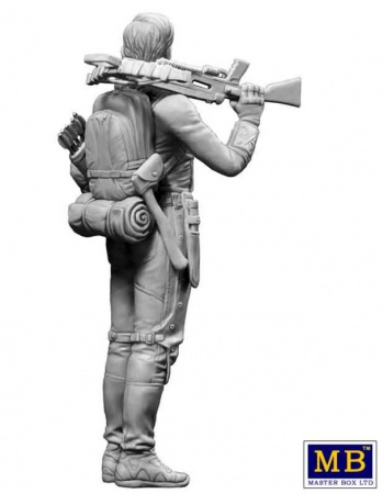 MB24073 Фигуры, Серия постапокалиптики. Последний Мост. Набор №1. Сабрина Master Box (MB)