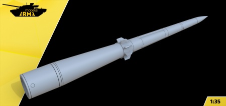 AM35965 Ракета 77Н6 (Не для свободной продажи) Arma Models AM35965 Ракета 77Н6 (Не для свободной продажи) Arma Models