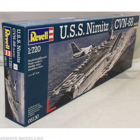 05130 Авианосец американский Нимиц CVN-68 Revell