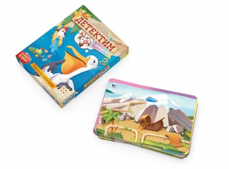 УТ100029861 Детектим. Переполох на острове УТ100029861 Детектим. Переполох на острове