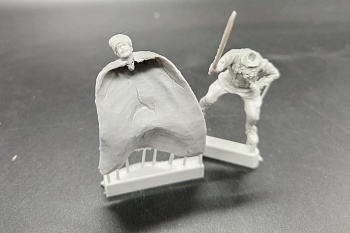 5200ТБ ВИМ, Комдив Чапаев в бурке ведет бойцов в кавалерийскую атаку, Гражданская война в России, 1/35