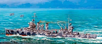 05745 Крейсер  СА-37 Тускалуза 05745 Крейсер  СА-37 Тускалуза