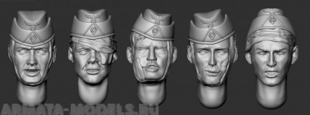 ARM356062 Немецкие раненые танкисты ВОВ ARMOR35