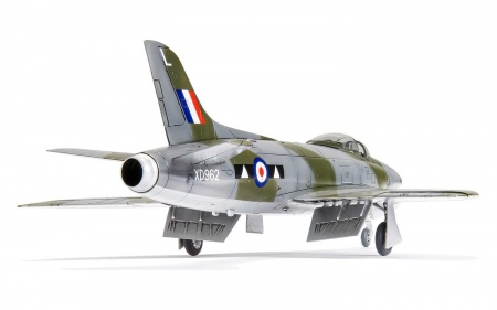 A04003 Самолет Supermarine Swift FR.5 1:72 Airfix