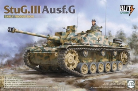8004T StuG.III Ausf.G early production Takom