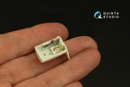 QD72074 3D Декаль интерьера кабины Me-262A (Revell)