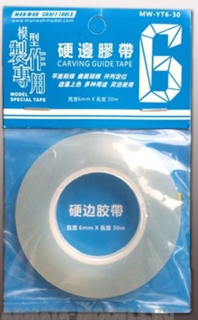 MW-YT6 Лента для восстановления расшивки 6мм * 3М Синяя