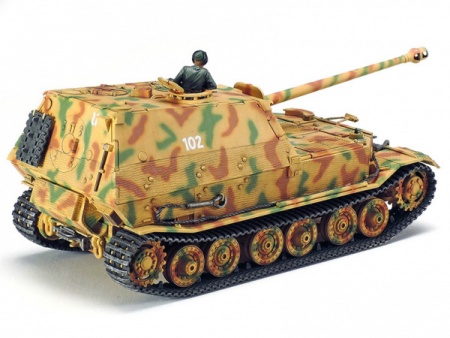 32589 Немецкое противотанковое самоходное орудие Elefant, с одной фигурой Tamiya